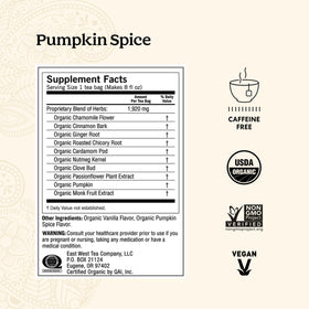 Close-up of Yogi Pumpkin Spice spices showing warm aromas for cozy mornings