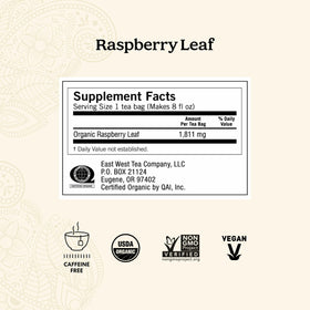 Steeping Yogi Raspberry Leaf Tea releases earthy aroma for a relaxing evening ritual.