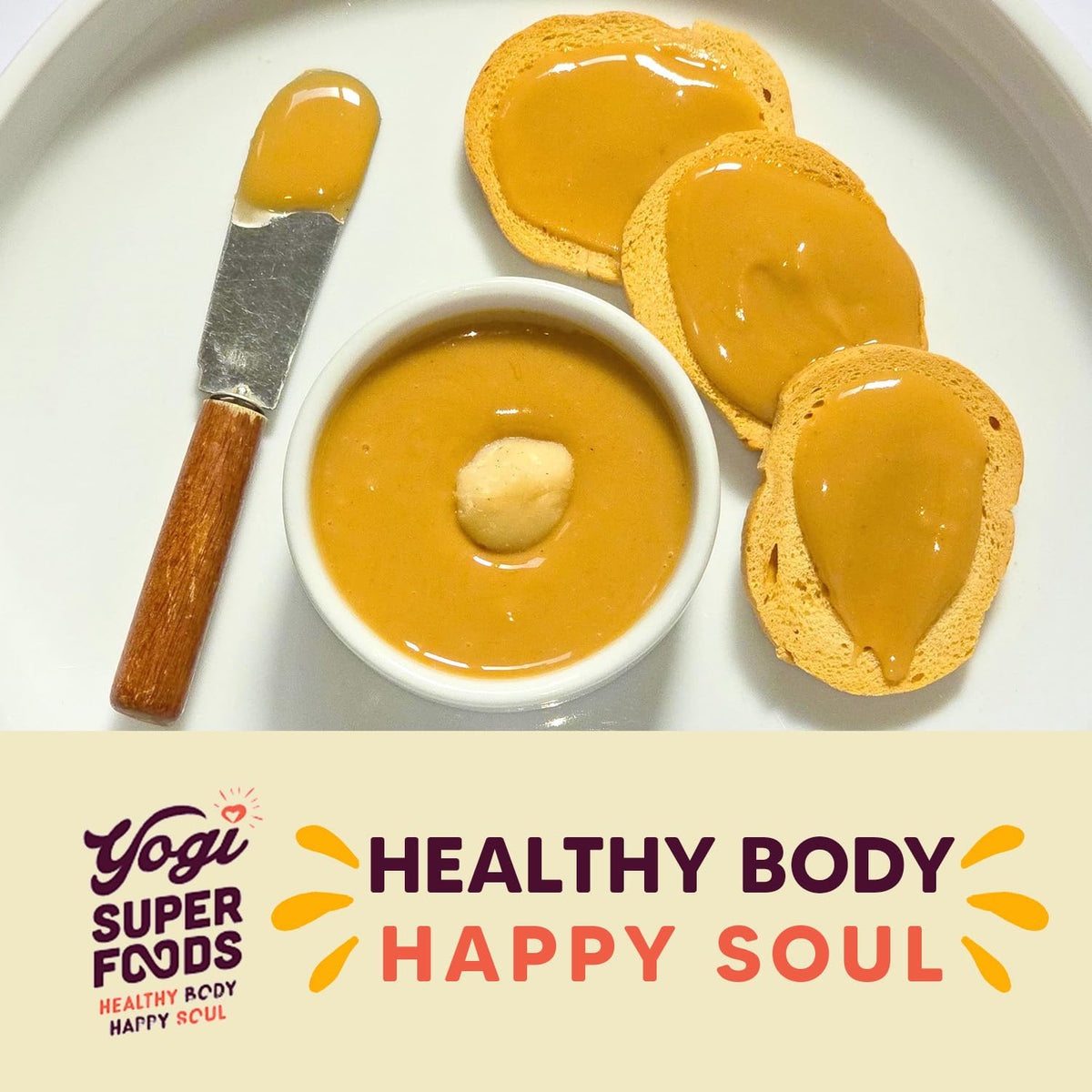 Yogi Super Foods eco-friendly packaging closeup
