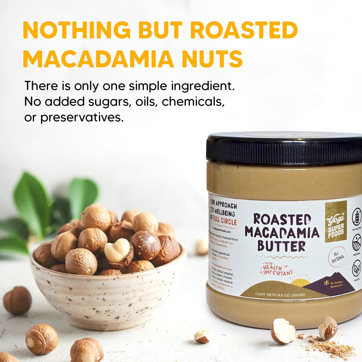 Yogi Super Foods Guatemala handmade production, craft quality