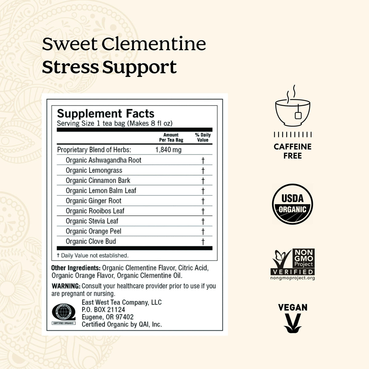 Yogi Tea Sweet Strawberry Digestive Support cup with berry notes for comfort