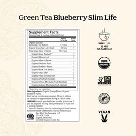 Yogi Tea Green Tea Super Antioxidant box, rich antioxidant profile.