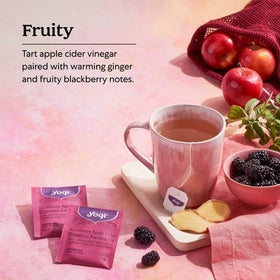 Yogi Organic vegan non-GMO label signals quality and responsible sourcing.