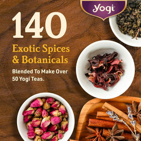 Display box of Yogi Throat Comfort four-pack on shelf.