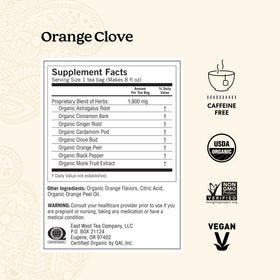 Yogi Vanilla Peppermint Tea Bags offer soothing aroma and comforting sips.