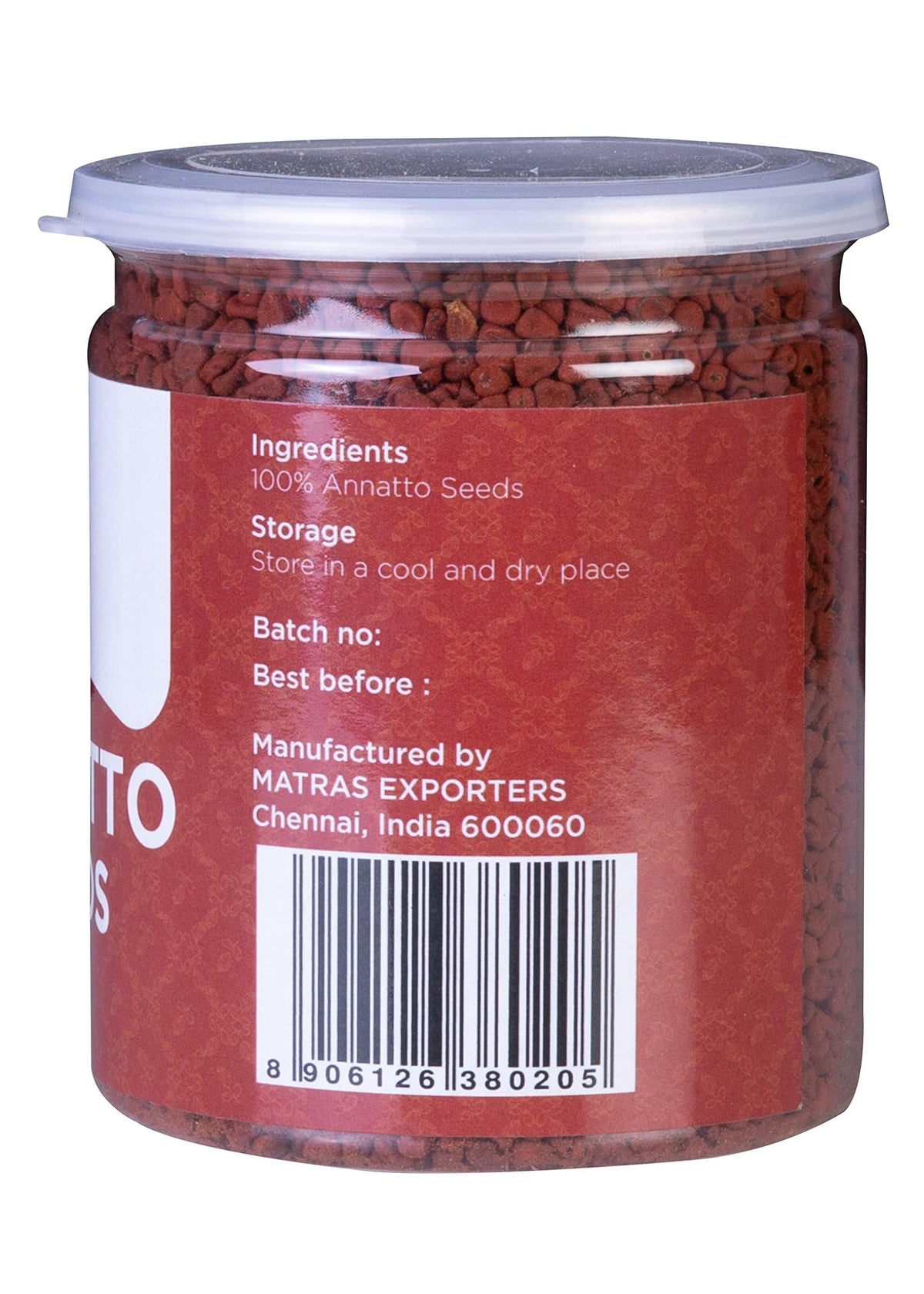 Yogi's Gift annatto seeds ready to infuse savory dishes