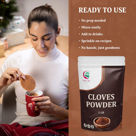 YOGIS GIFT clove powder aroma enhances sauces and marinades