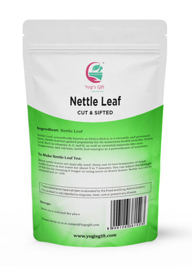 Yogi's Gift cut and sifted nettle leaves ideal for recipes and infusions