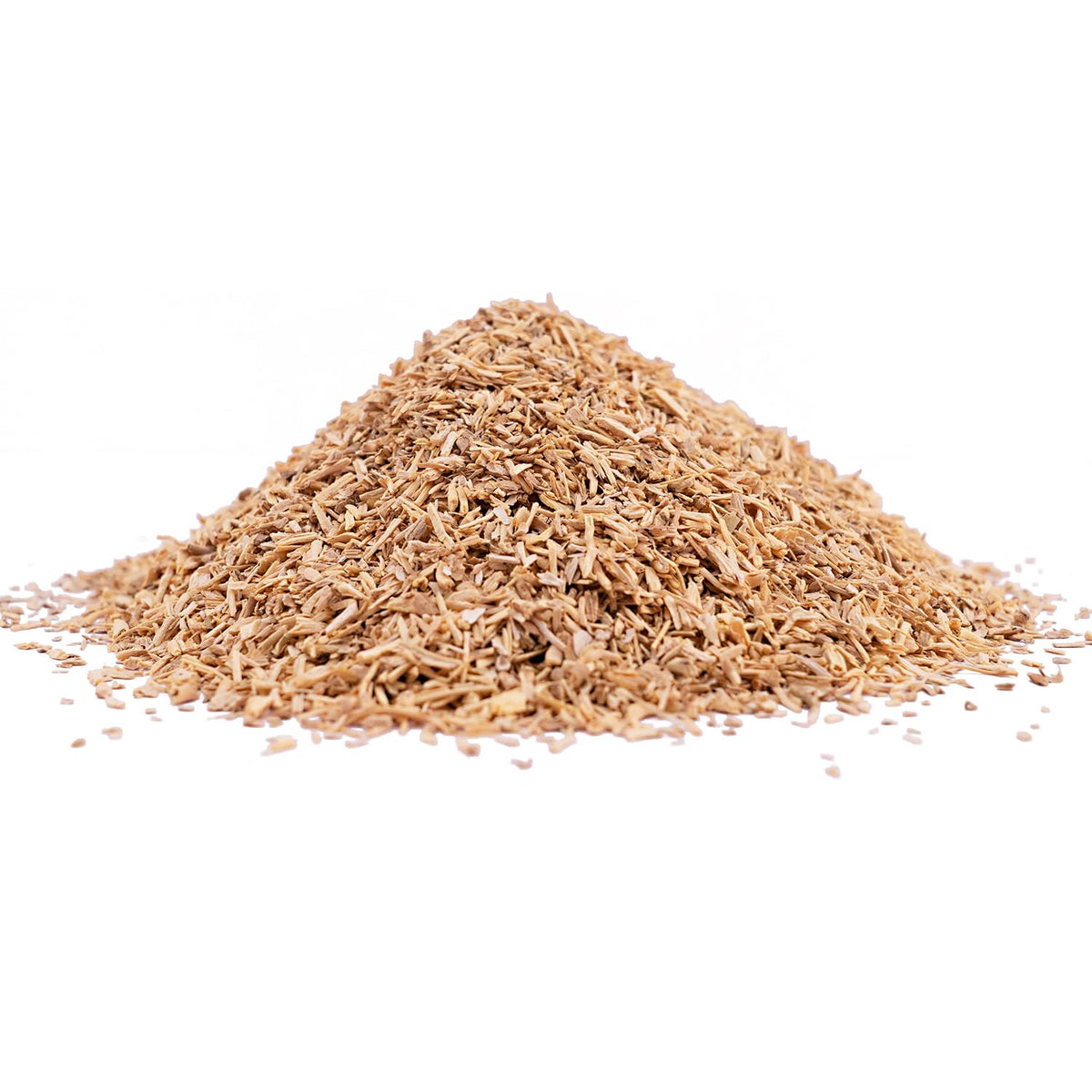 Dried Ashwagandha root texture from Yogi's Gift for infusion readiness