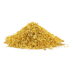 Sliced ginger pieces shown as a versatile kitchen spice