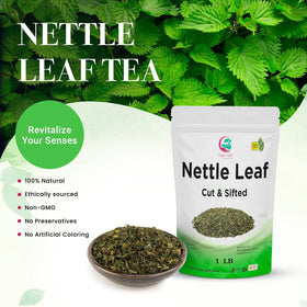 Yogi's Gift dried nettle leaves boost flavor in soups stews and sauces