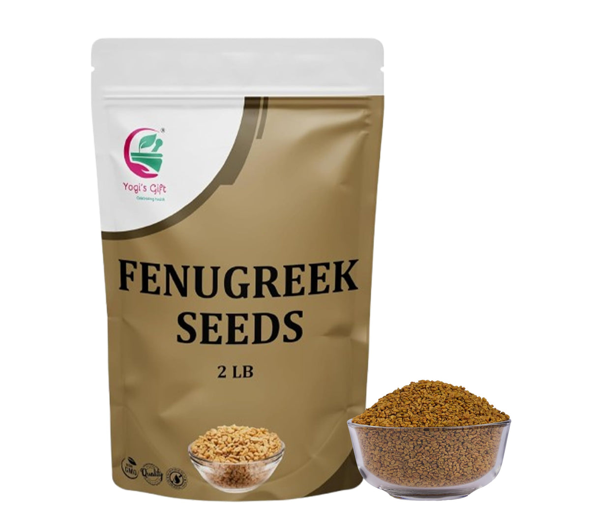Yogi’s Gift fenugreek seeds 2lb pack adds authentic curry flavor
