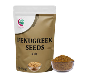 Yogi’s Gift fenugreek seeds 2lb pack adds authentic curry flavor