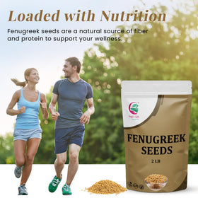 Fenugreek seeds soaked for sprouting in home wellness routines, Yogi’s Gift
