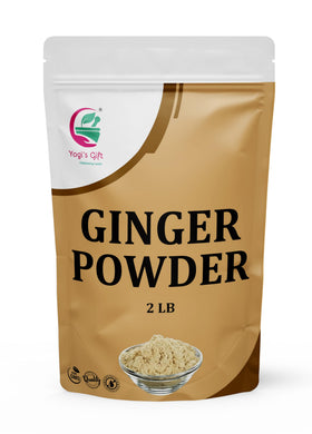 YOGI’S GIFT Ginger Powder jar—pure spice for baking and tea