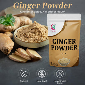 YOGI’S GIFT packaged ginger powder for pantry storage and easy use