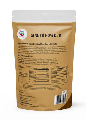YOGI’S GIFT ginger powder with measuring spoon for precise seasoning
