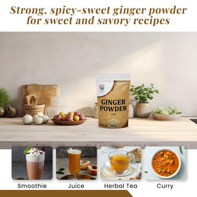 YOGI’S GIFT ginger powder for comforting tea and warm beverages