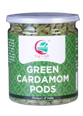 YOGI’S GIFT green cardamom pods whole 6oz for vibrant coffee and desserts