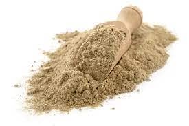 YOGI'S GIFT ground cardamom powder closeup reveals fine texture and aroma
