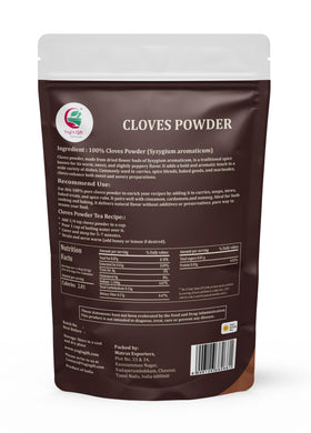 YOGIS GIFT ground clove powder ready to elevate curries and desserts