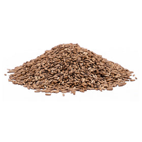 Yogi’s Gift ground milk thistle seeds prepared as a caffeine-free coffee substitute.
