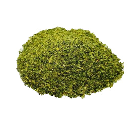 Yogi's Gift Moringa leaves sprinkled on salads and soups