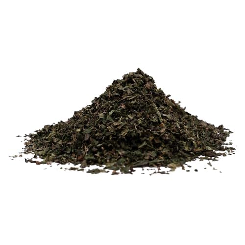 Yogi's Gift nettle leaf tea infusion ready to steep with rich aroma