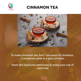 Yogi’s Gift premium cinnamon-bark; all-purpose flavor for simmering