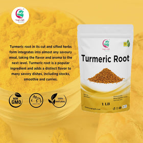Yogi's Gift turmeric curry dish highlighting bright flavor and aroma.