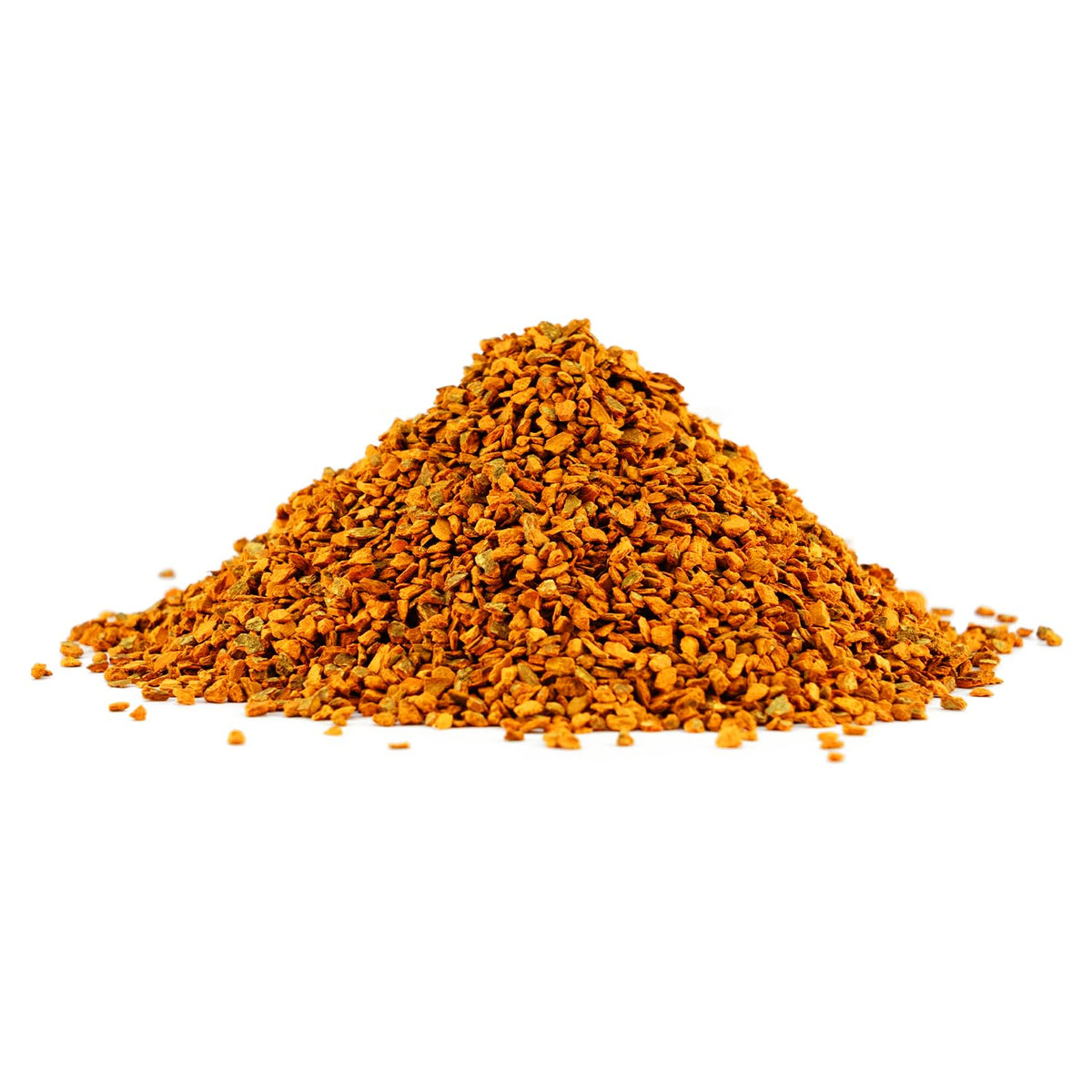 Yogi's Gift turmeric smoothie mix adds vibrant color and warm spice.