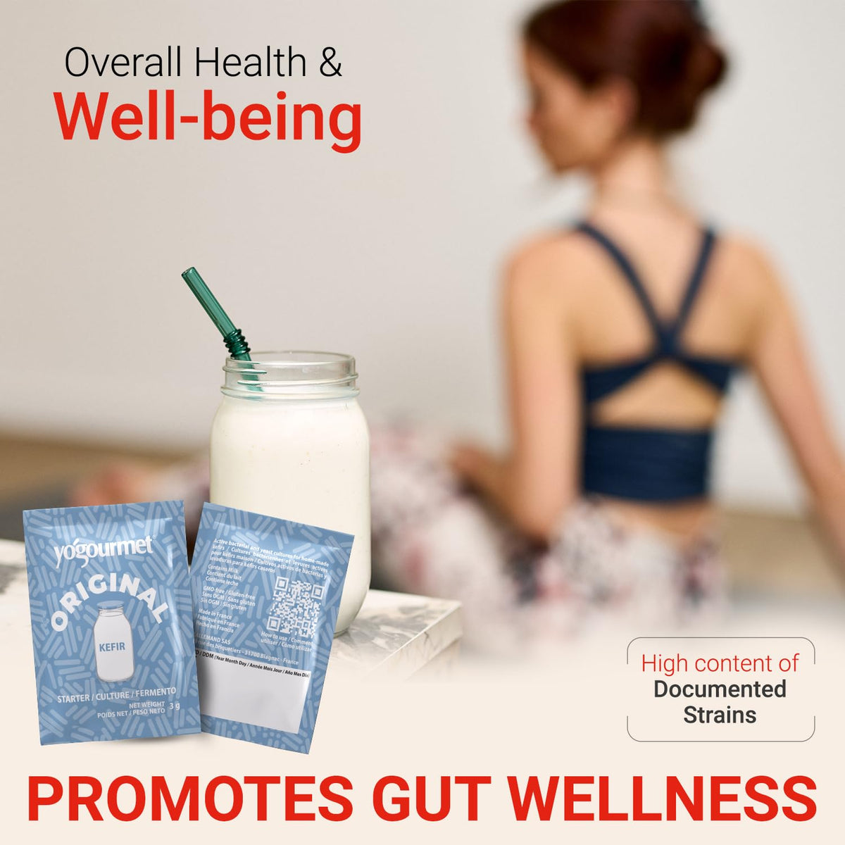 Yogourmet Kefir Starter shelf life 24 months from production date