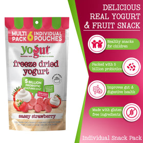 YoGut texture close-up reveals real fruit and light crunch.