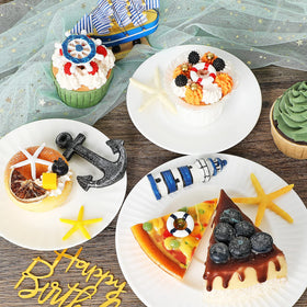 Yookeer anchor topper brings nautical depth to cakes for coastal-themed events