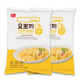 Yopokki cheese-tteokbokki bowl for quick, cheesy Korean street-food at home.