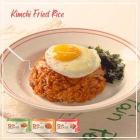 Yopokki serve bowl with kimchi, appealing serving idea for meals.