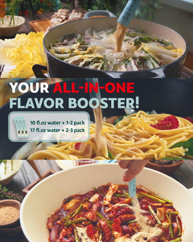 Yorit Excellent Broth Powder blends 27 natural ingredients for wholesome flavor.