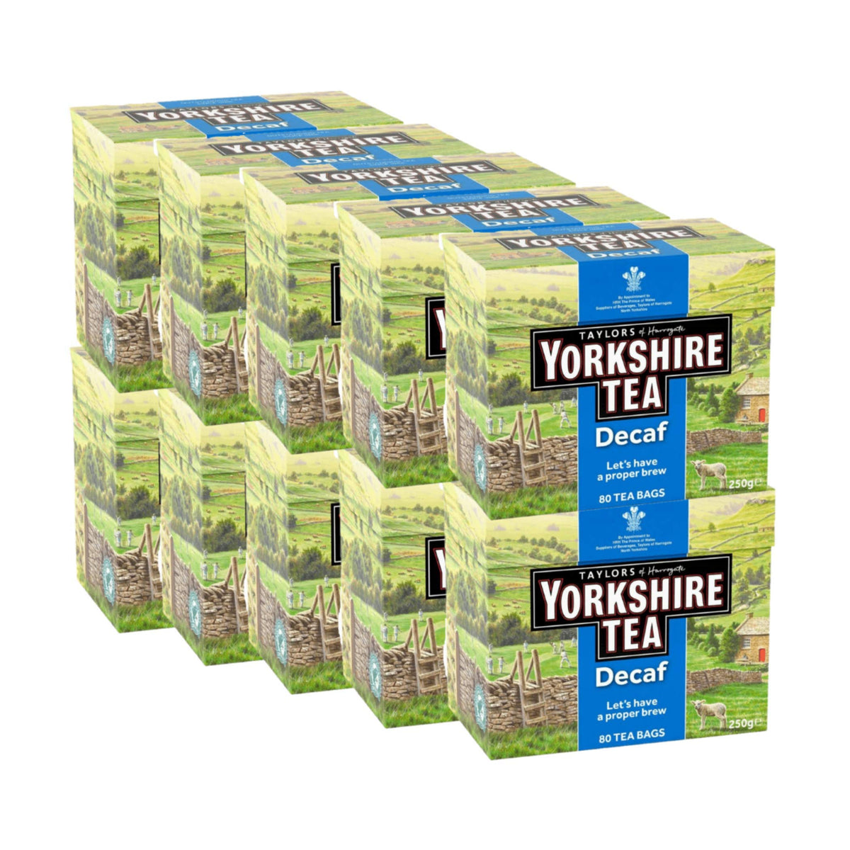 A warm cup of Yorkshire Tea ready to sip