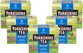 Dry storage keeps Yorkshire Tea fresh and flavorful