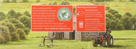 Yorkshire Tea four-pack packaging, convenient 400-bag supply for home use.