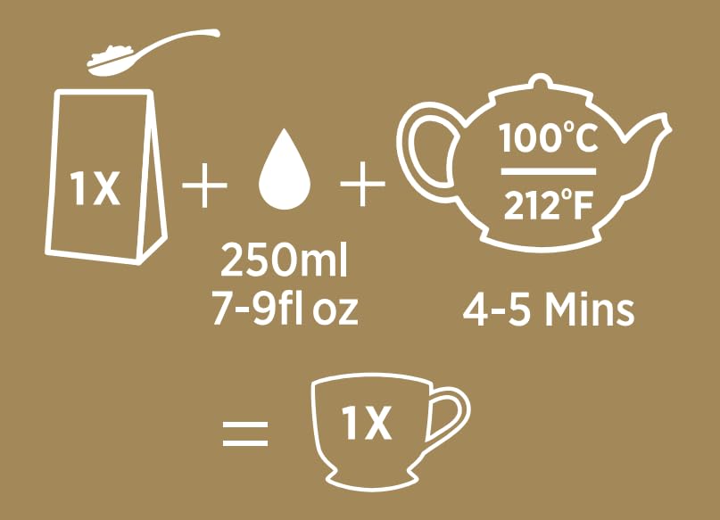 Yorkshire Tea Gold 1kg packaging preserves freshness for daily tea.
