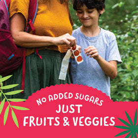 YOU LOVE FRUIT grape flavor close-up emphasizing high-fiber snack
