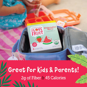 You Love Fruit organic gluten-free label, clean ingredients for mindful snacking.