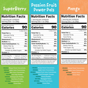 You Love Fruit super berry close-up, vibrant flavor and fiber-packed option.