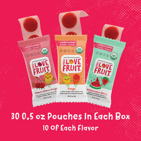 You Love Fruit mango snacks deliver fiber-rich flavor suitable for lunchboxes.