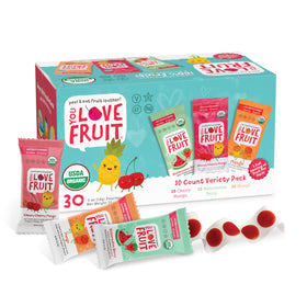 You Love Fruit watermelon snacks: refreshing on-the-go energy for busy days.