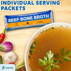Collagen and gelatin visuals highlighting paleo and keto suitability
