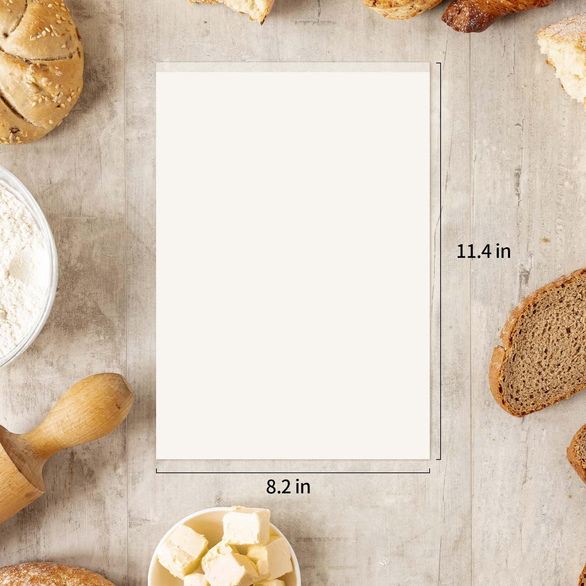 YOUTOOK edible-paper sheet compatible with printers for crisp edible prints.