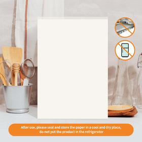 YOUTOOK allergen-free edible paper for safe dessert decorating.