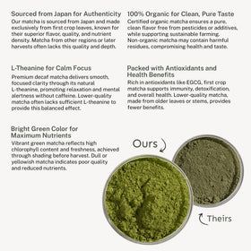 Yu Tea Oregon-born brand heritage highlights purity and care.